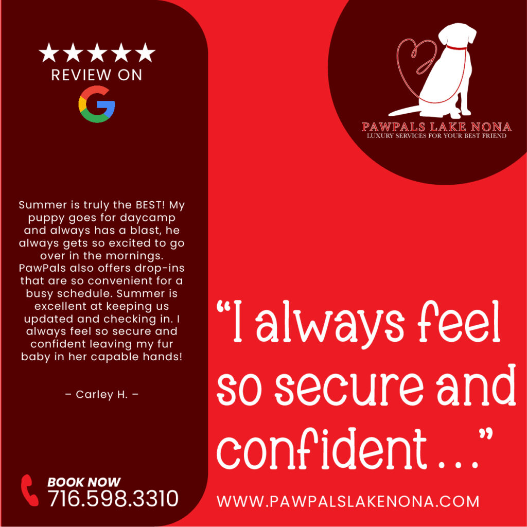 "I always feel so secure and confident..."